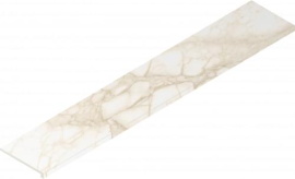 Керамогранит Italon 620070002558 Eternum Carrara Scalino Front 33x160