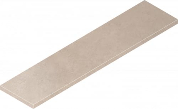 Керамогранит Italon 620070002550 Eternum Cream Scalino Angolo Sx 33x120