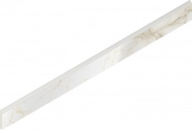 Керамогранит Italon 610130005387 Eternum Carrara Battiscopa 7.2x80