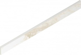 Керамогранит Italon 610130005385 Eternum Carrara Battiscopa Lux 7.2x80