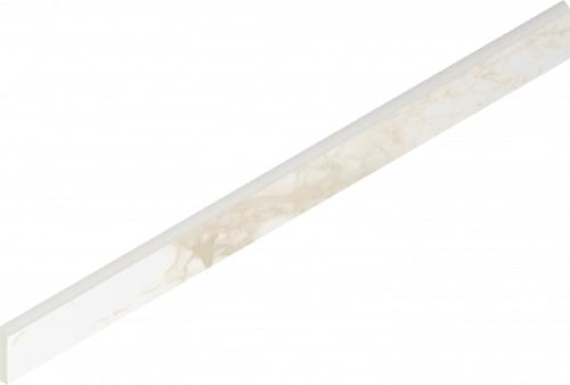 Керамогранит Italon 610130005385 Eternum Carrara Battiscopa Lux 7.2x80
