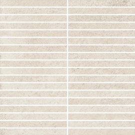 Мозаика Italon 610110001117 Eternum Snow Mosaico Strip 30x30