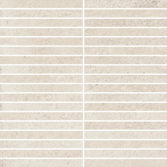 Мозаика Italon 610110001117 Eternum Snow Mosaico Strip 30x30