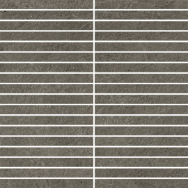Мозаика Italon 610110001120 Eternum Coffee Mosaico Strip 30x30