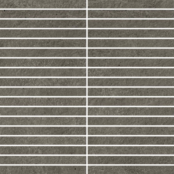 Мозаика Italon 610110001120 Eternum Coffee Mosaico Strip 30x30