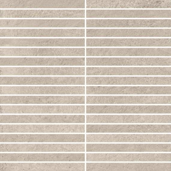 Мозаика Italon 610110001118 Eternum Cream Mosaico Strip 30x30