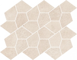 Мозаика Italon 620110000194 Eternum Snow Mosaico Kaleido 27.6x35.6