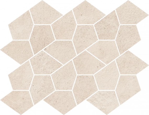 Мозаика Italon 620110000194 Eternum Snow Mosaico Kaleido 27.6x35.6