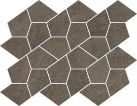 Мозаика Italon 620110000197 Eternum Coffee Mosaico Kaleido 27.6x35.6
