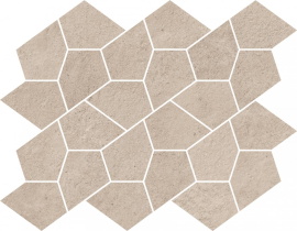 Мозаика Italon 620110000195 Eternum Cream Mosaico Kaleido 27.6x35.6