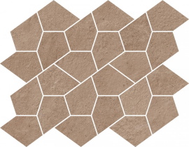 Мозаика Italon 620110000196 Eternum Gold Mosaico Kaleido 27.6x35.6