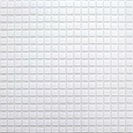 Мозаика Super white (стекло) 15*15 300*300