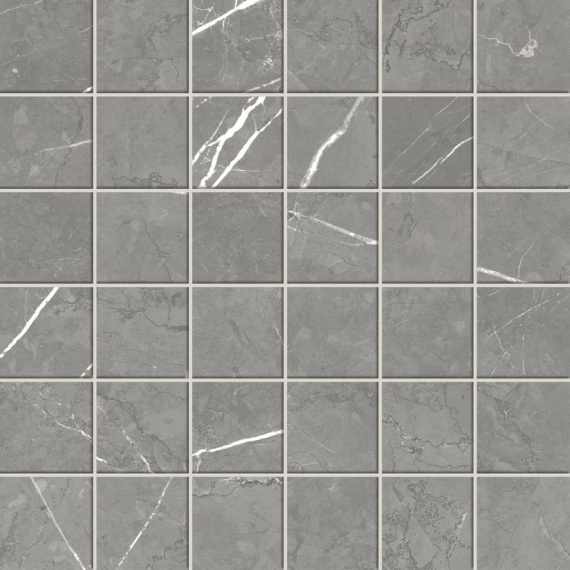 Мозаика Atlas Concorde Russia 610110001069 Forte Dei Marmi Elegant Grey Mosaic 30x30