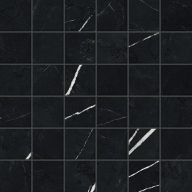 Мозаика Atlas Concorde Russia 610110001055 Forte Dei Marmi Elegant Black Mosaic Lap 30x30