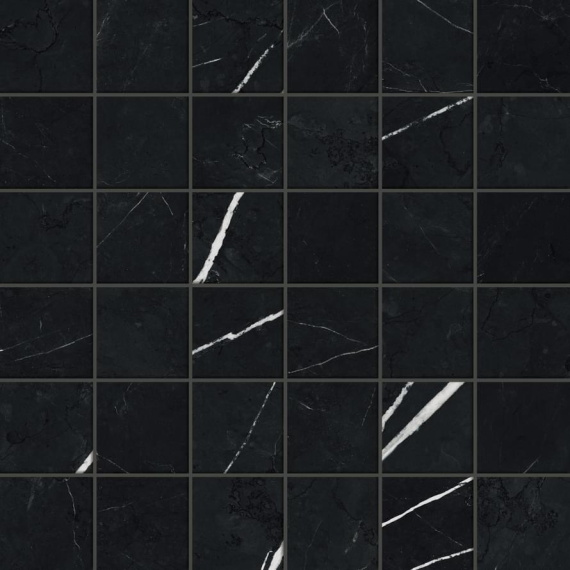 Мозаика Atlas Concorde Russia 610110001055 Forte Dei Marmi Elegant Black Mosaic Lap 30x30