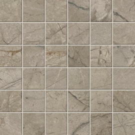 Мозаика Atlas Concorde Russia 610110001054 Forte Dei Marmi Mystic Grey Mosaic Lap 30x30