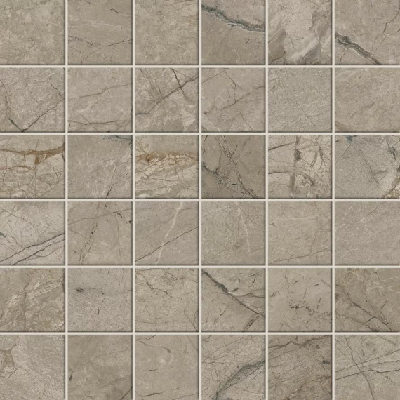 Мозаика Atlas Concorde Russia 610110001054 Forte Dei Marmi Mystic Grey Mosaic Lap 30x30