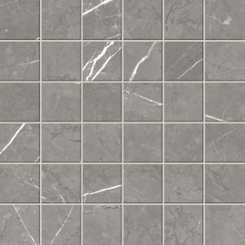 Мозаика Atlas Concorde Russia 610110001053 Forte Dei Marmi Elegant Grey Mosaic Lap 30x30