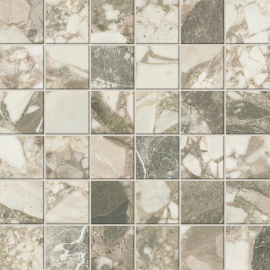 Мозаика Atlas Concorde Russia 610110001058 Forte Dei Marmi Ceppo Apuano Cream Mosaic Lap 30x30
