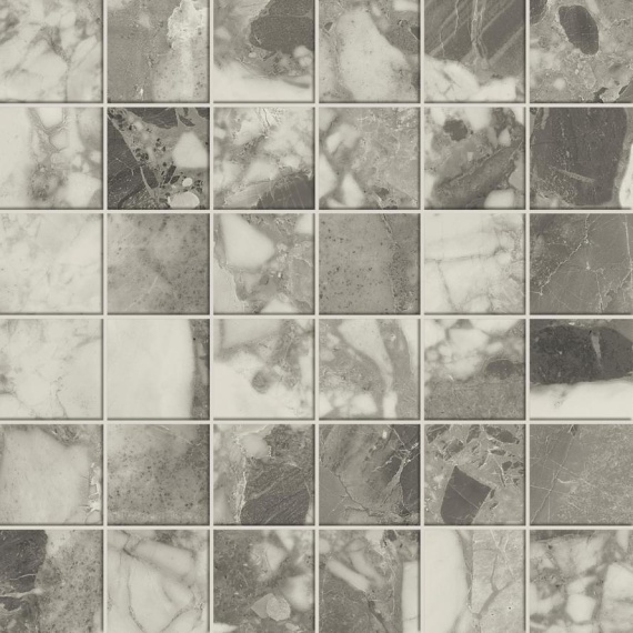 Мозаика Atlas Concorde Russia 610110001057 Forte Dei Marmi Ceppo Apuano Pearl Mosaic Lap 30x30