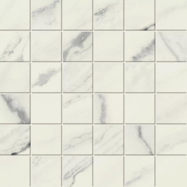 Мозаика Atlas Concorde Russia 610110001052 Forte Dei Marmi Panda White Mosaic Lap 30x30