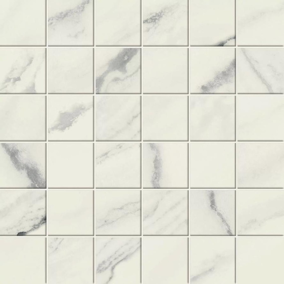 Мозаика Atlas Concorde Russia 610110001052 Forte Dei Marmi Panda White Mosaic Lap 30x30