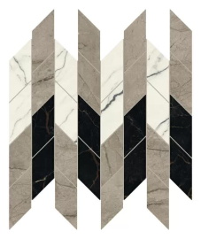Мозаика Atlas Concorde Russia 600110000973 Forte Dei Marmi Waterfall Lapp Mosaics 30.8x28.4