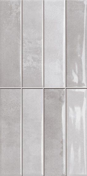 Плитка LUKEN Gray Глянцевый 30x60 DG_LU_GR