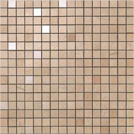 Мозаика Atlas Concorde Italy ASCQ Marvel Beige Mystery Mosaic 30.5x30.5