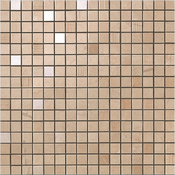 Мозаика Atlas Concorde Italy ASCQ Marvel Beige Mystery Mosaic 30.5x30.5