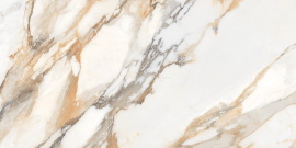 Керамогранит Creatile Whites Calcutta Gold Borghini Carving 60x120