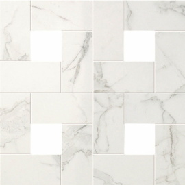 Керамогранит Atlas Concorde Italy ASL5 Marvel Calacatta Cassettone Lappato 45x45