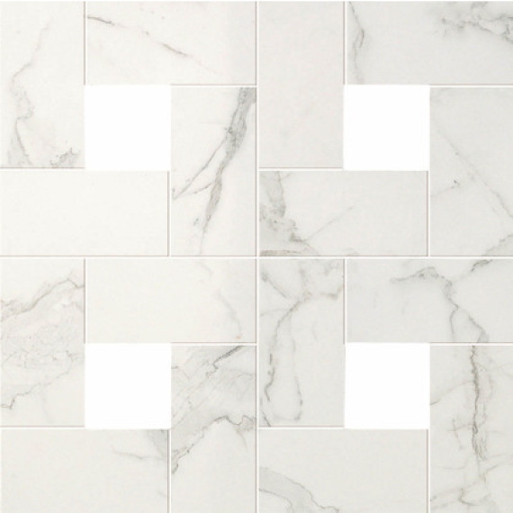 Керамогранит Atlas Concorde Italy ASL5 Marvel Calacatta Cassettone Lappato 45x45