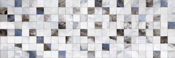 Плитка Primavera DG05-01 Tiziana Aqua Decor 01 glossy 30x90