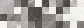 Плитка Primavera DG01-02 Perfect Nero Decor 02 glossy 30x90