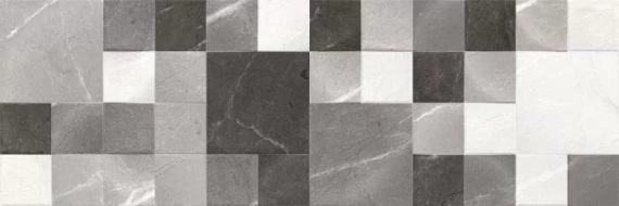 Плитка Primavera DG01-02 Perfect Nero Decor 02 glossy 30x90