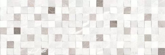 Плитка Primavera DG01-01 Perfect Silver Decor 01 glossy 30x90