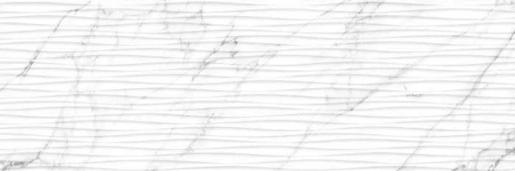 Плитка Primavera DG03-03 Omnia White Decor 03 glossy 30x90