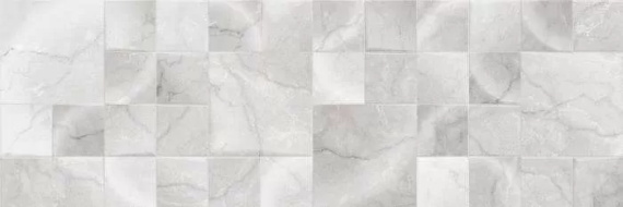 Плитка Primavera DNG12-02 Miracle Silver Decor 02 30x90
