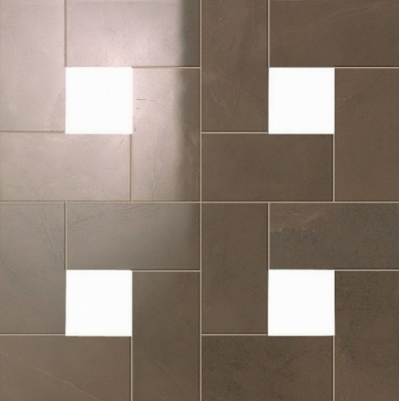 Керамогранит Atlas Concorde Italy ASL9 Marvel Bronze Cassettone Lap. 45*45