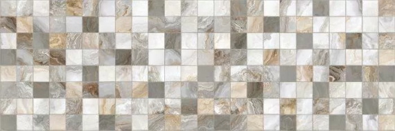 Плитка Primavera DG10-01 Hypnose Grey Decor 01 glossy 30x90