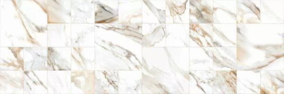 Плитка Primavera DG13-02 Duchess Gold Decor 02 glossy 30x90