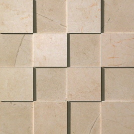 Керамогранит Atlas Concorde Italy ASLF Marvel Beige Mosaico 3D 30х30