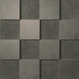 Керамогранит Atlas Concorde Italy ASLH Marvel Grey Mosaico 3D 30х30