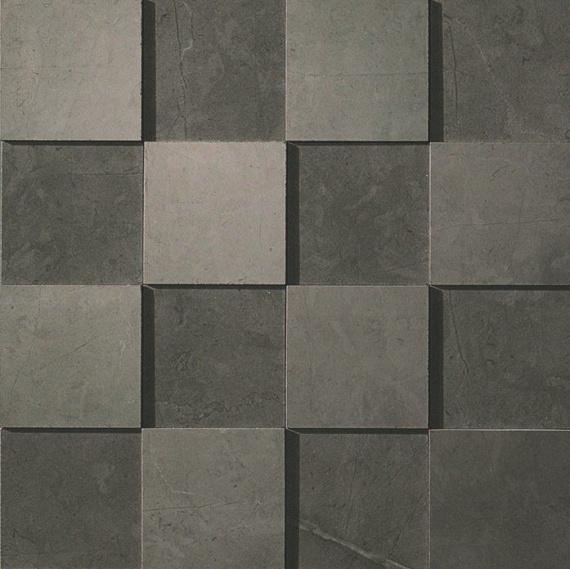 Керамогранит Atlas Concorde Italy ASLH Marvel Grey Mosaico 3D 30х30
