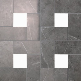 Керамогранит Atlas Concorde Italy ASMA Marvel Grey Cassettone Lappato 45x45