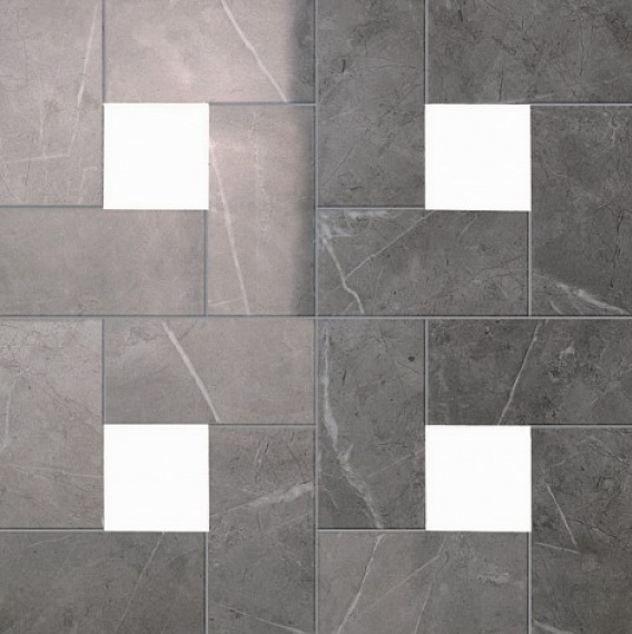 Керамогранит Atlas Concorde Italy ASMA Marvel Grey Cassettone Lappato 45x45