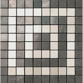 Мозаика Atlas Concorde Italy ASNB Marvel Grey/Moon Angolo Mosaico 18.5x18.5