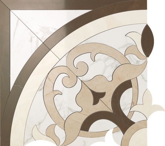 Керамогранит Atlas Concorde Italy AVW4 Marvel Elegance Angolo Warm 60x60