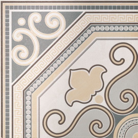 Керамогранит Atlas Concorde Italy AVW7 Marvel Glitter Rosone Angolo 60x60